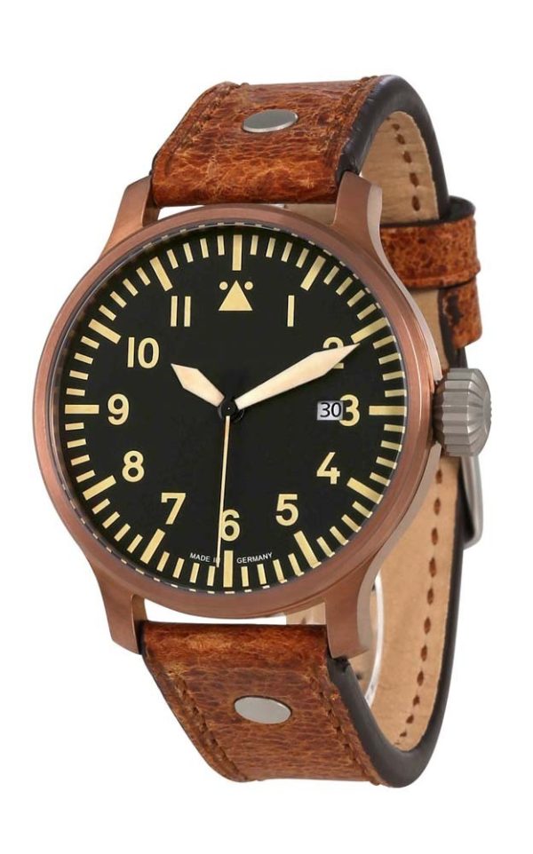 Aristo Beobachtungsuhren unbranded 0H18QU Bronze