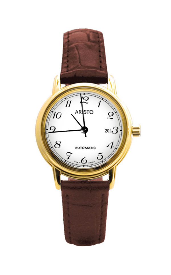 ARISTO Damen Automatic 1D150A Made in Germany