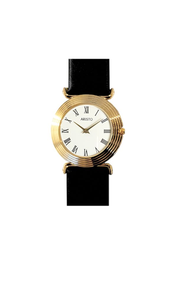 ARISTO Klassik Modell Quarzuhr 1D179-R Made in Germany
