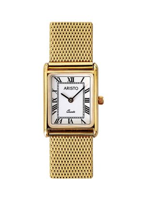 ARISTO Klassik Modell Quarzuhr 1D181-MiL Made in Germany