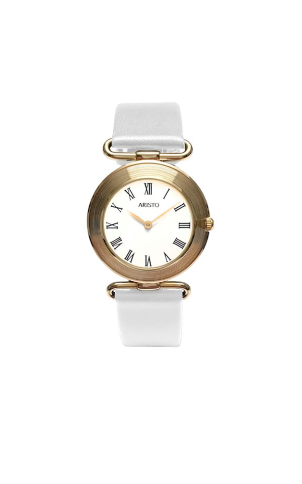 ARISTO Klassik Modell Quarzuhr 1D191-RW Made in Germany