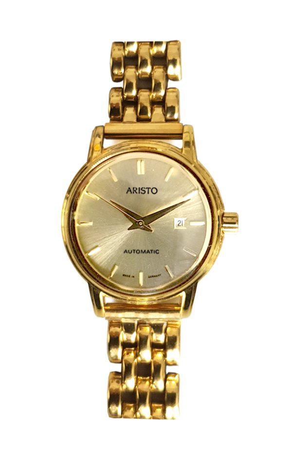 ARISTO Damen Automatic 1D201-GGB Made in Germany