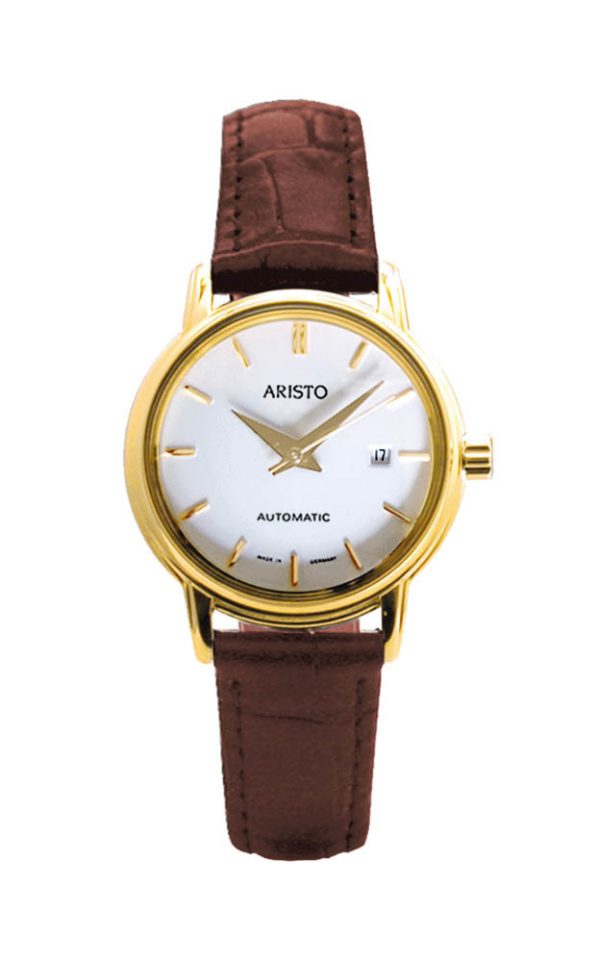 ARISTO Damen Automatic 1D201-GW Made in Germany