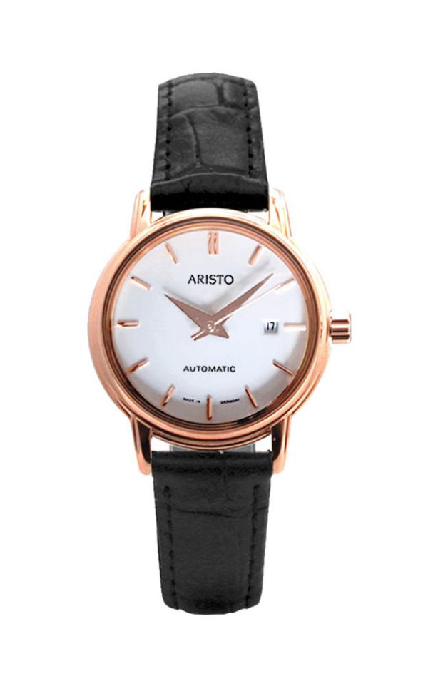 ARISTO Damen Automatic 1D201-RW Made in Germany