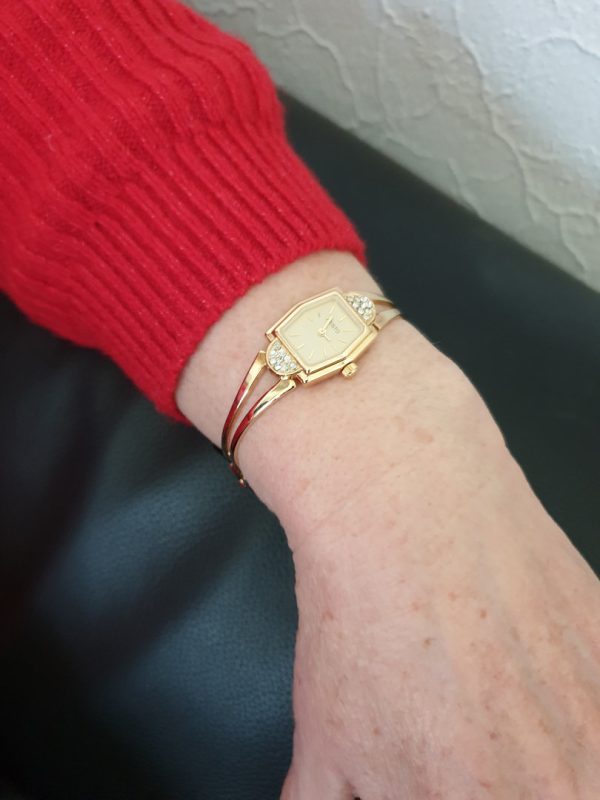 ARISTO Schmuckband Quarzuhr 1D40 – Bild 2
