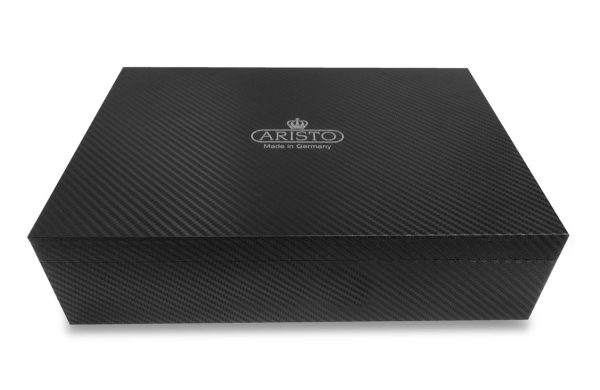 Aristo Uhrenbox Carbon – Bild 3