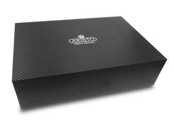 Aristo Uhrenbox Carbon – Bild 4