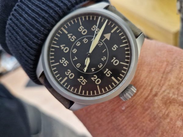 Aristo Big Block Vintage 3H234-M Automatic ETA 2772 NOS – Bild 5