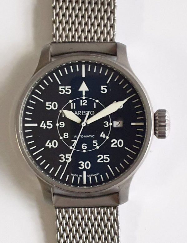ARISTO Blaue 42 Pilot 3H210-M Automatic Made in Germany