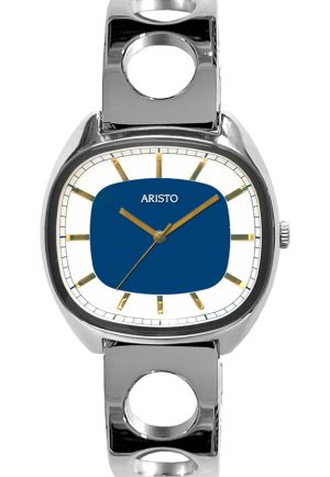 ARISTO 2H16-R Design Quarz Uhr Made in Germany