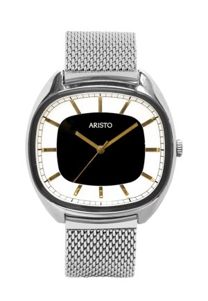 ARISTO 2H17-M Design Quarz Uhr Made in Germany