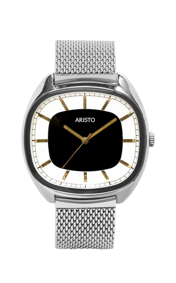 ARISTO 2H17-M Design Quarz Uhr Made in Germany