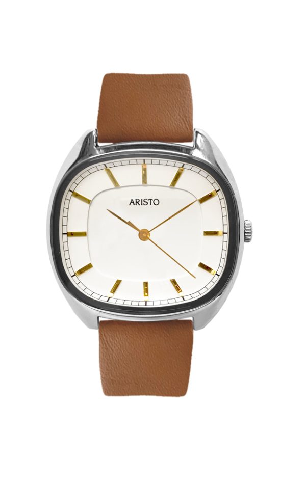 ARISTO 2H21-L Design Quarz Uhr Made in Germany