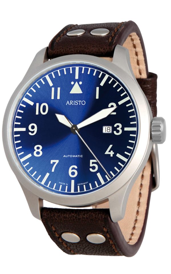 ARISTO Blaue 47 Beobachter Automatic Made in Germany