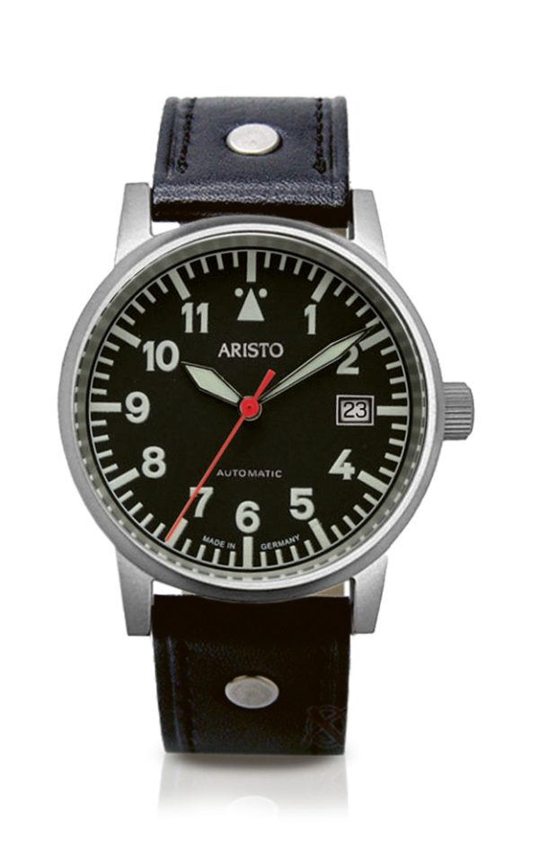 ARISTO Fliegeruhr Beo 3H15N Automatic Made in Germany