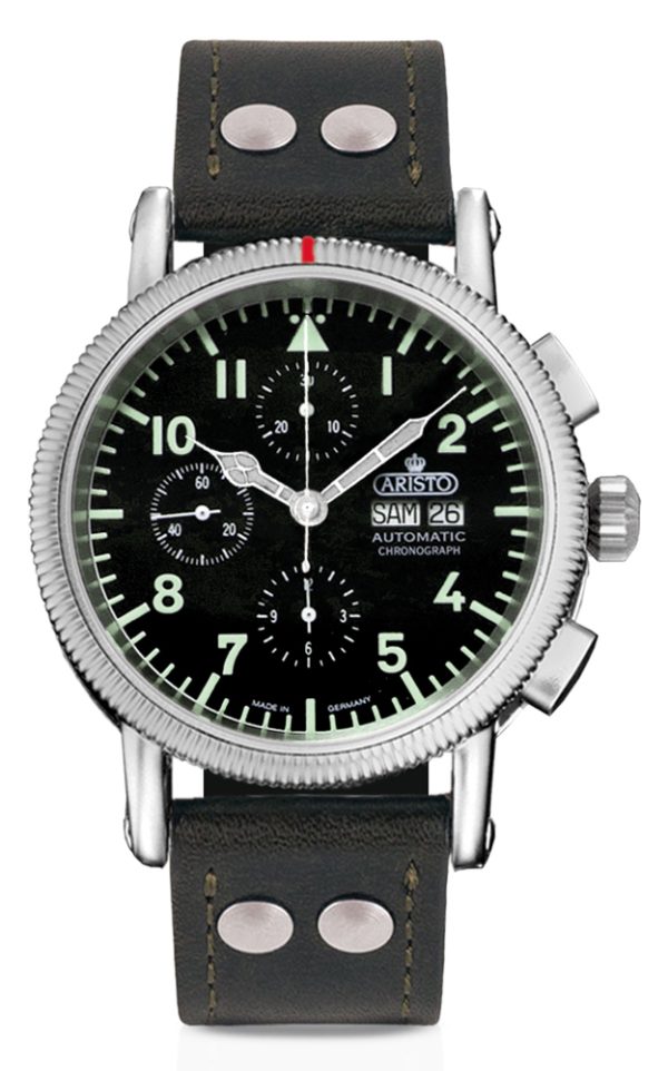 ARISTO Flieger Chrono Red Dot 3H196