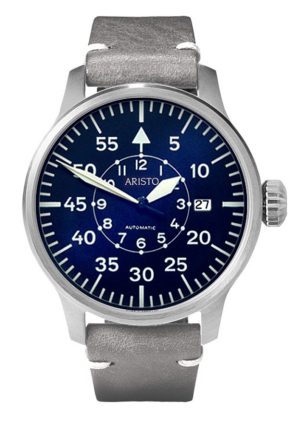 ARISTO Blaue 42 Pilot 3H210 Automatic Made in Germany