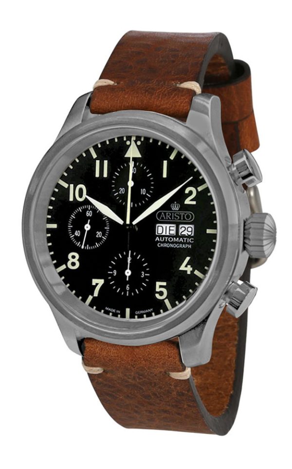 ARISTO Vintage Flieger-Chrono 3H214 Made in Germany