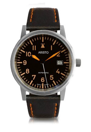 ARISTO Leuchtorange 38 Beo Automatic 3H226-L Made in Germany