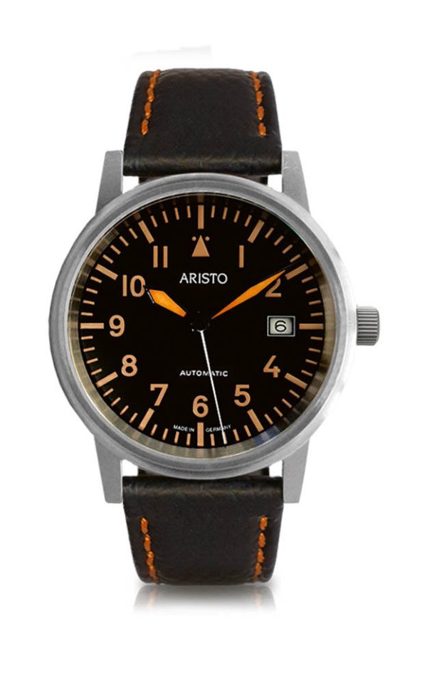 ARISTO Leuchtorange 38 Beo Automatic 3H226-L Made in Germany