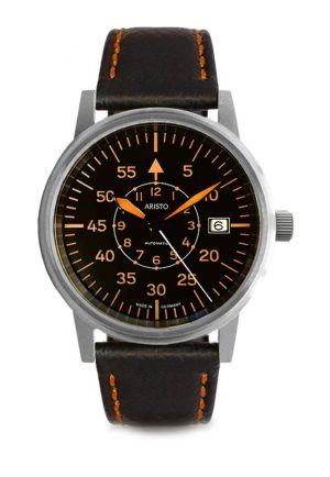 ARISTO Leuchtorange 38 Pilot Automatic 3H227-L Made in Germany