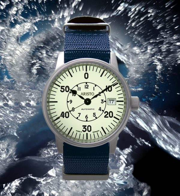 ARISTO U-Boot Uhr Automatic 3H239 – Bild 5