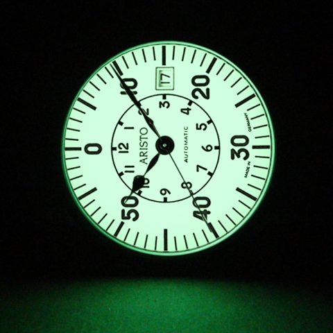 ARISTO U-Boot Uhr Automatic 3H239-LB – Bild 2