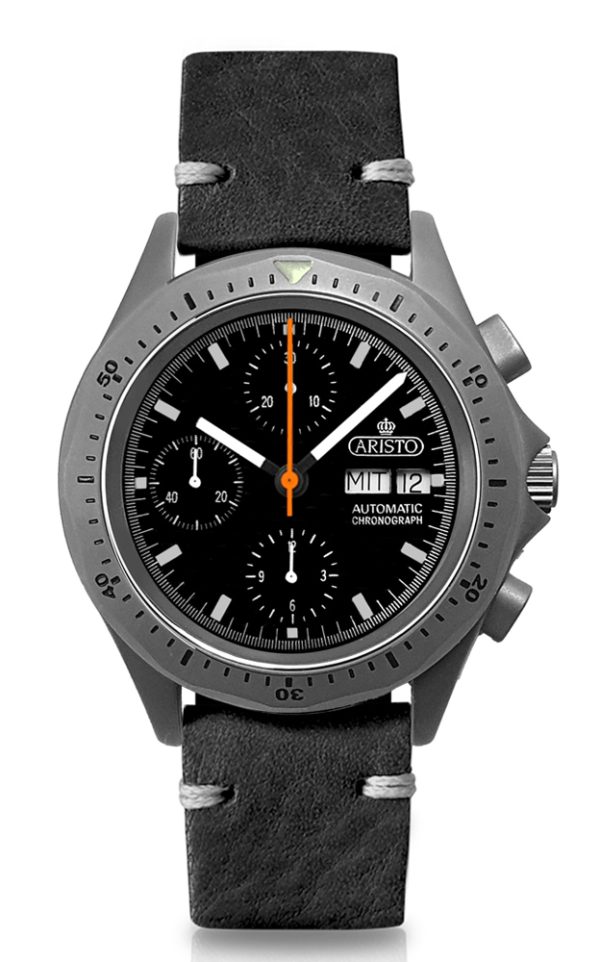 ARISTO Flieger Chrono Retro 3H242-L Made in Germany