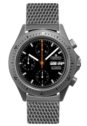 ARISTO Flieger Chrono Retro 3H242-M Made in Germany