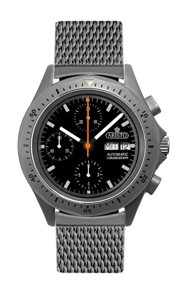 ARISTO Flieger Chrono Retro 3H242-M Made in Germany