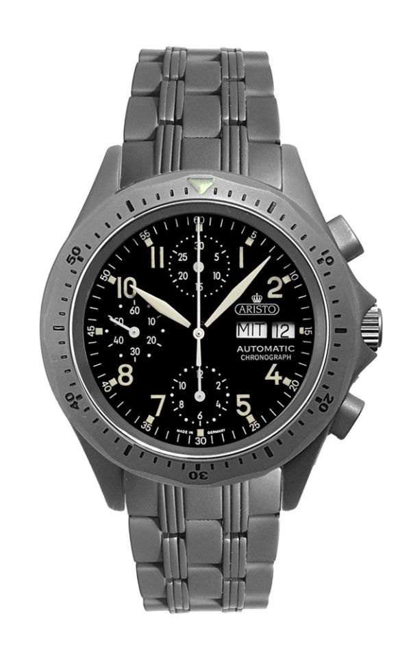 ARISTO Flieger Chrono Retro 3H243-MB Made in Germany
