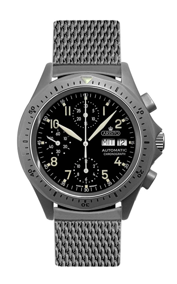ARISTO Flieger Chrono Retro 3H243-M Made in Germany