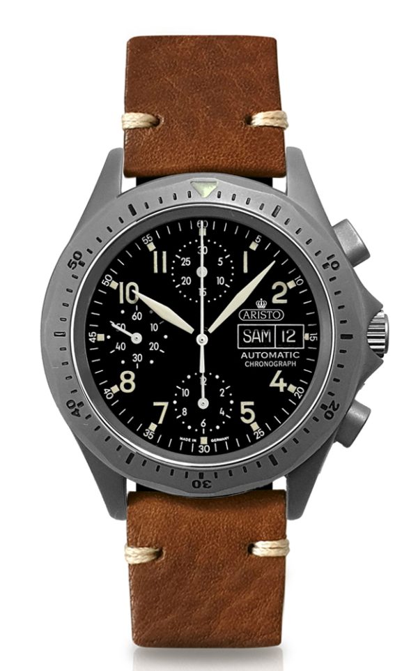 ARISTO Flieger Chrono Retro 3H243-VL Made in Germany