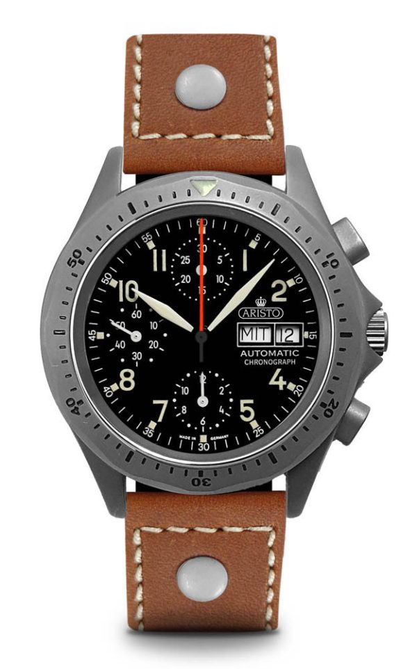 ARISTO Flieger Chrono Retro 3H244-FL Made in Germany