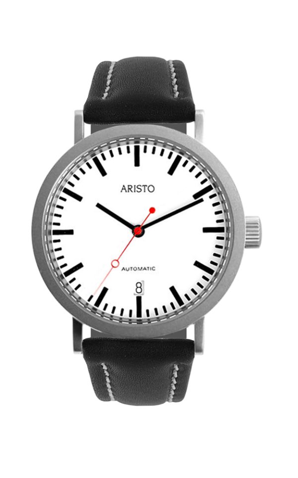 ARISTO Automatic Bahnhofsuhr 3H26 Made in Germany