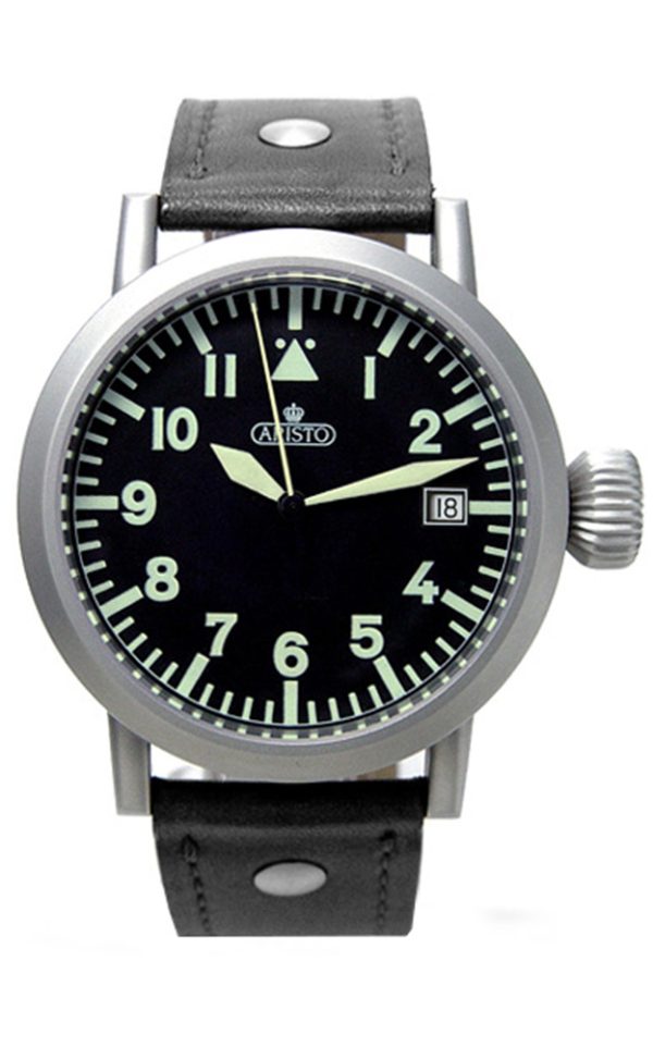 ARISTO B-Uhren XL-Edition Beobachter Handaufzug Made in Germany