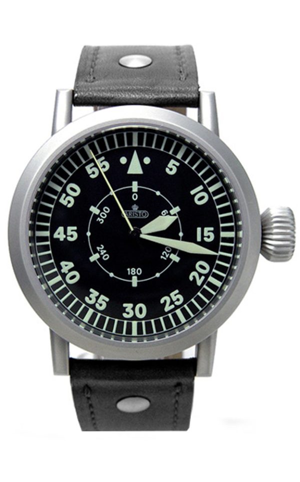 ARISTO B-Uhren XL-Edition Navigator Handaufzug Made in Germany