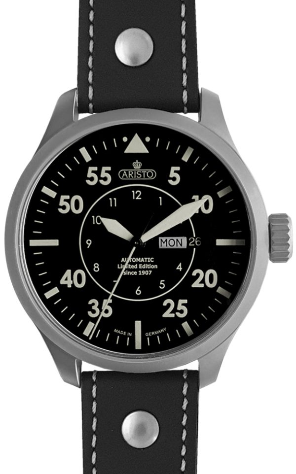 ARISTO Day Date Limited Automatic 3H98175-L Made in Germany