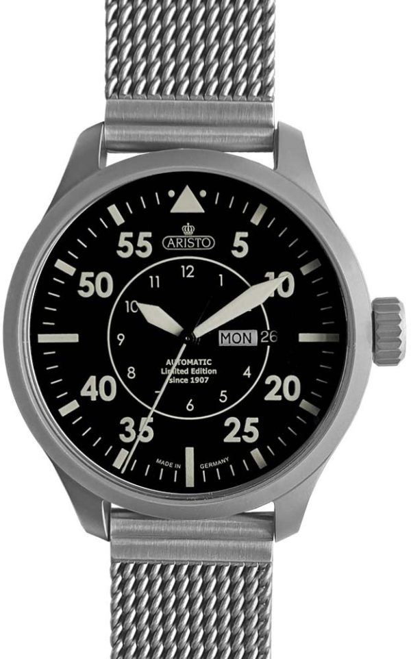 ARISTO Day Date Limited Automatic 3H98175-M Made in Germany