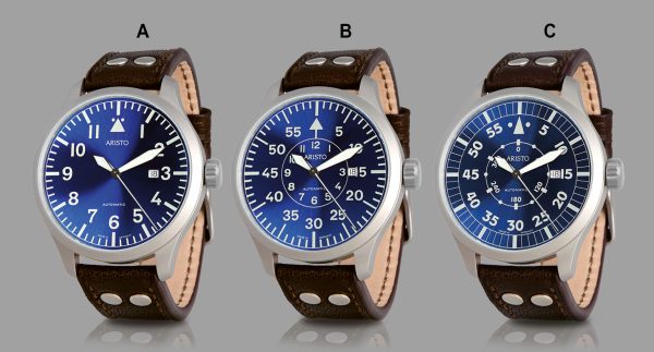 ARISTO Blaue 47 Navigator Automatic – Bild 5