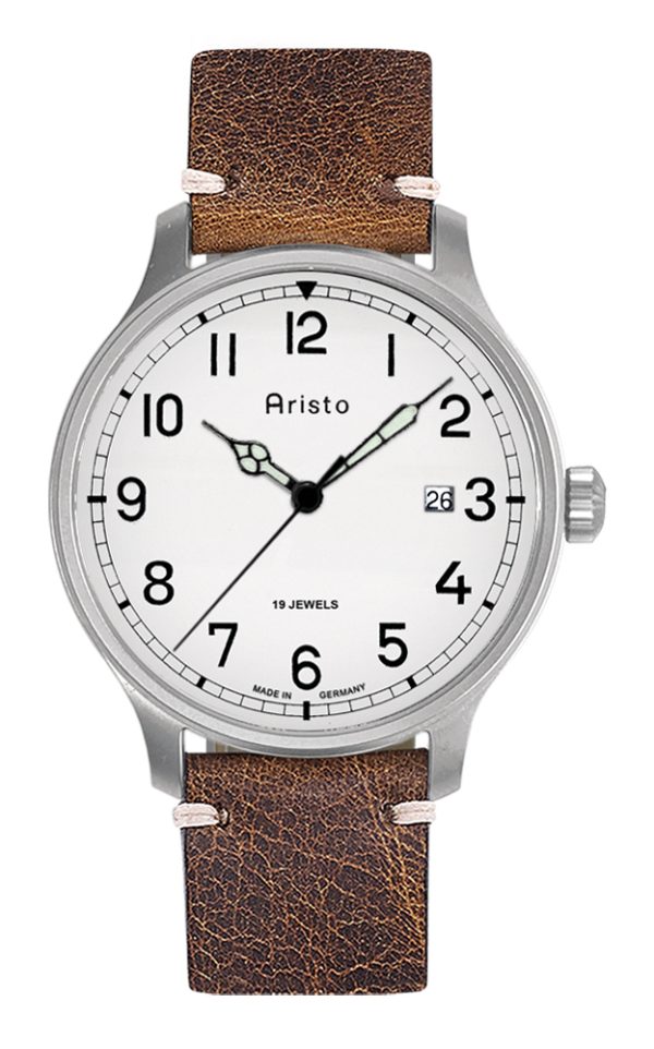 ARISTO Vintage Marine 3H215H Handaufzug – Bild 2