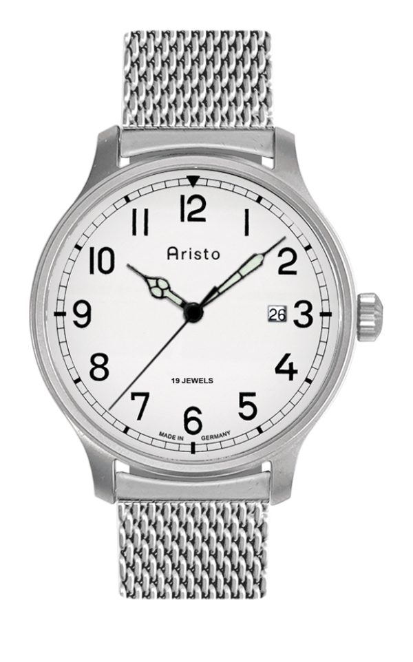 ARISTO Vintage Marine 3H215HM Handaufzug – Bild 2