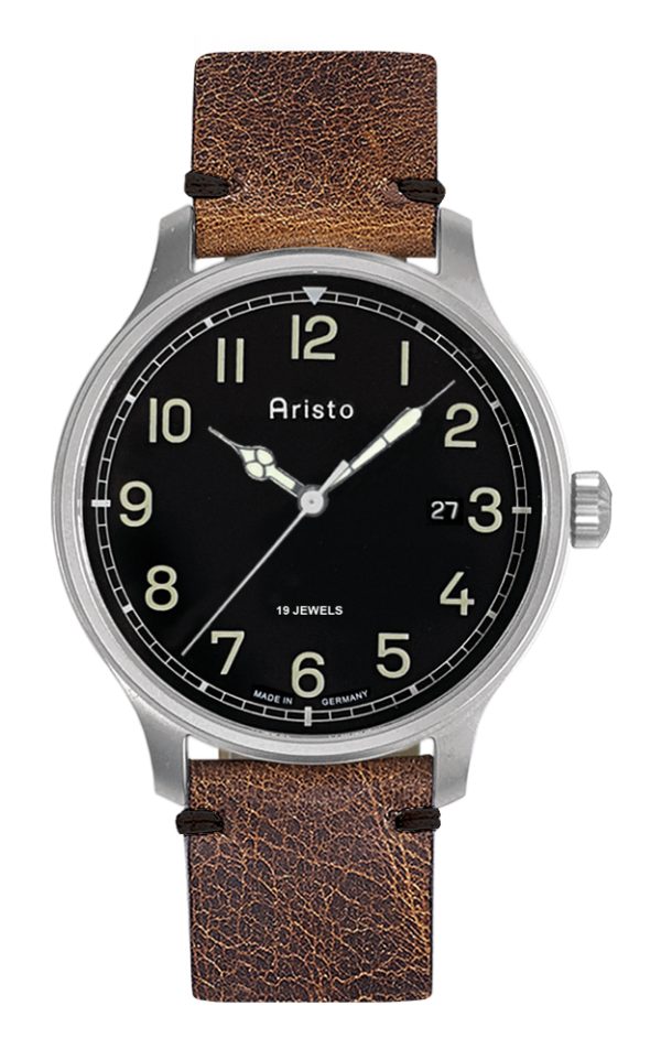 ARISTO Vintage RLM 3H217H Handaufzug – Bild 2