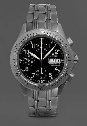 ARISTO Flieger Chrono Retro Design 3H243-MB