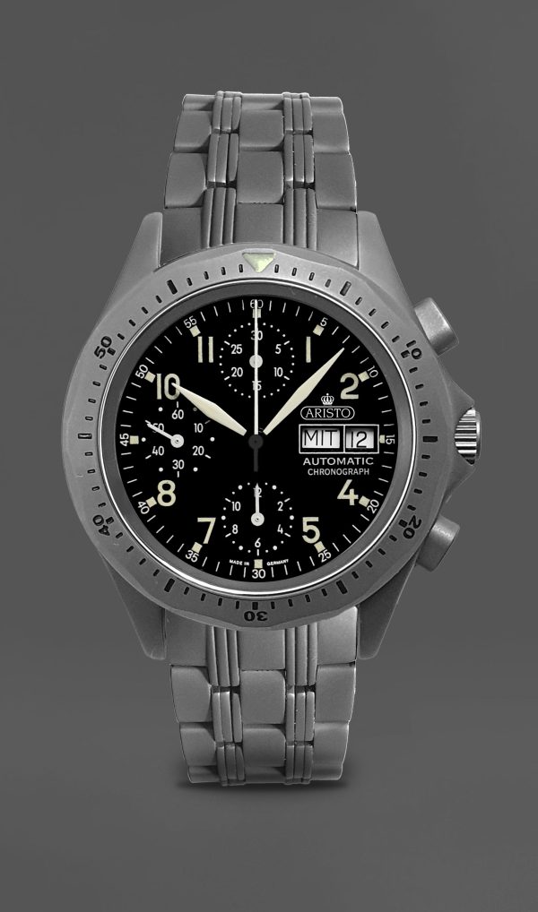 ARISTO Flieger Chrono Retro Design 3H243-MB