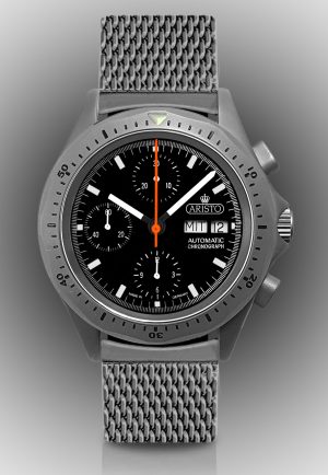 ARISTO Flieger Chrono Retro Design 3H242-M
