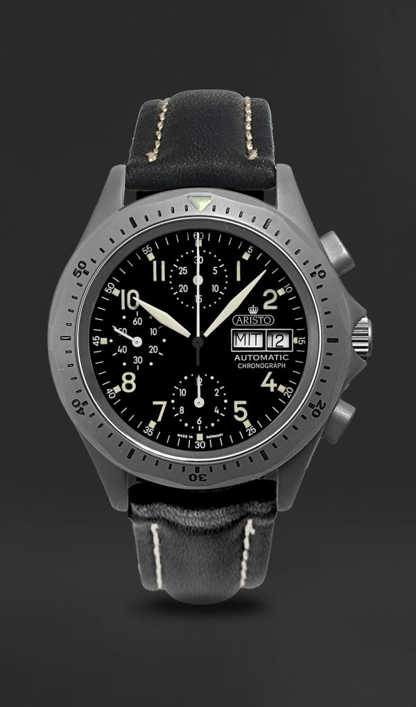 ARISTO Flieger Chrono Retro Design 3H243-L