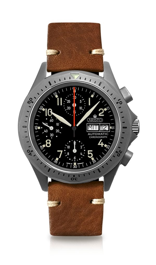 ARISTO Flieger Chrono Retro Design 3H243-VL – Bild 2