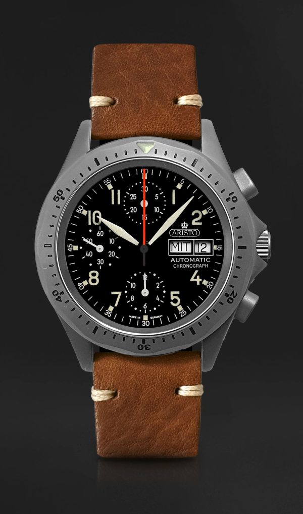 ARISTO Flieger Chrono Retro Design 3H243-VL