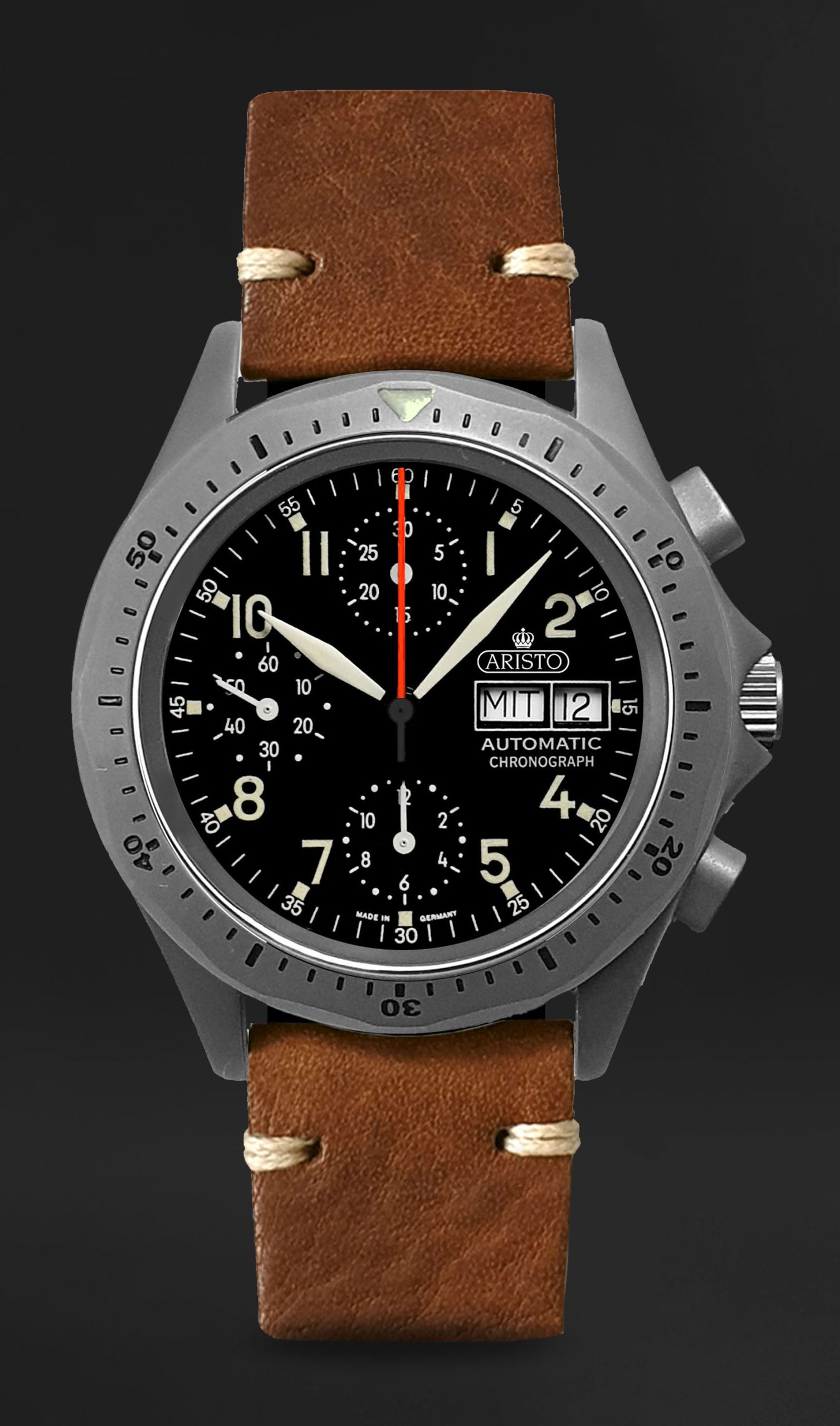 ARISTO Flieger Chrono Retro Design 3H243-VL